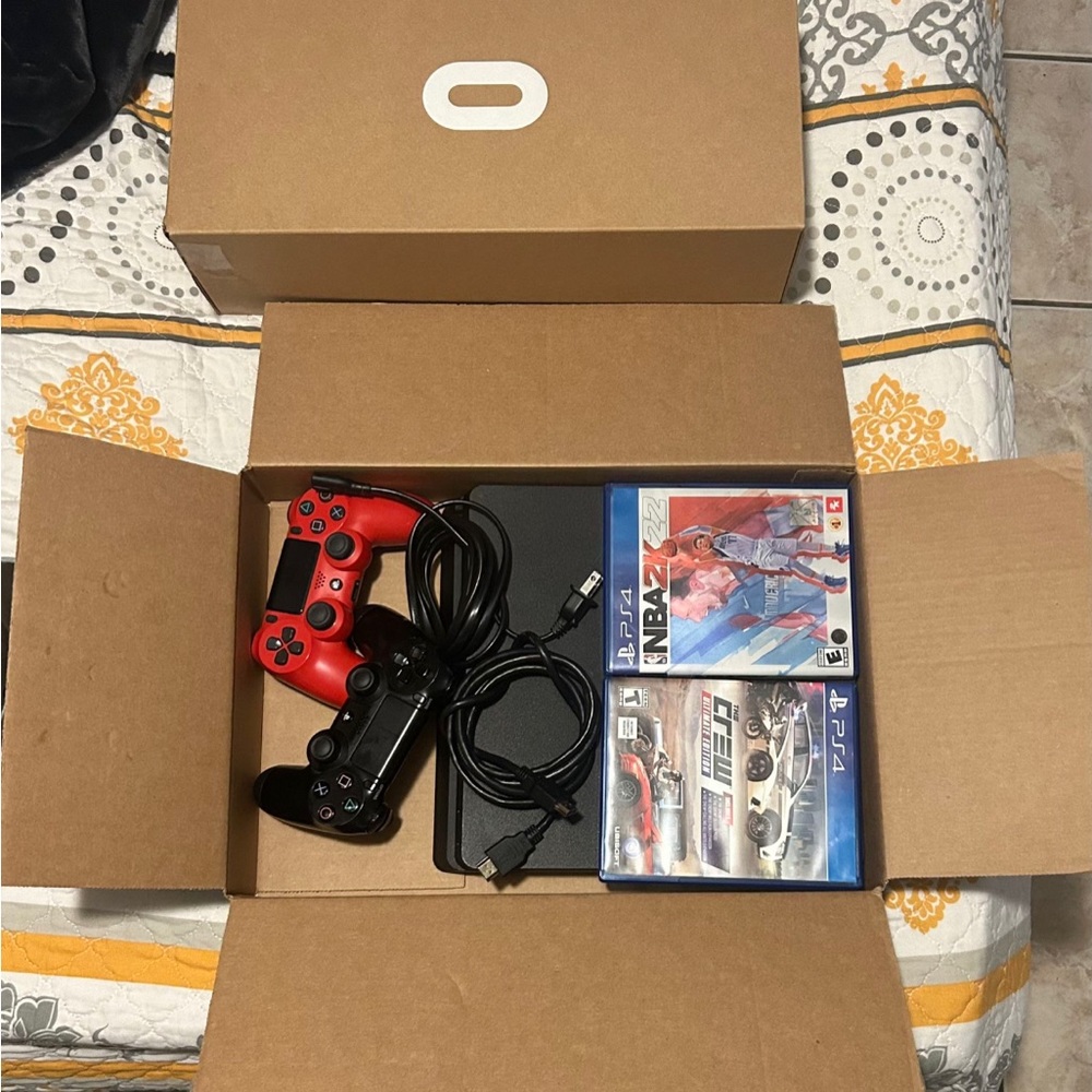 Oculus 2 256GB And Ps4 Slim